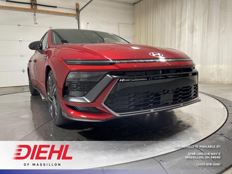 2026 Hyundai Sonata N Line's photo