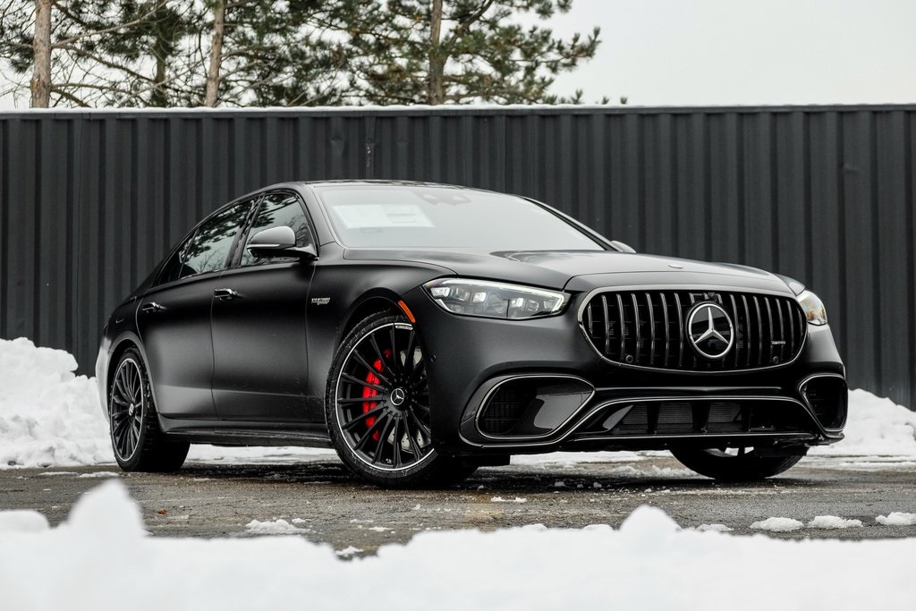 2026 Mercedes-Benz S-Class AMG S 63's photo