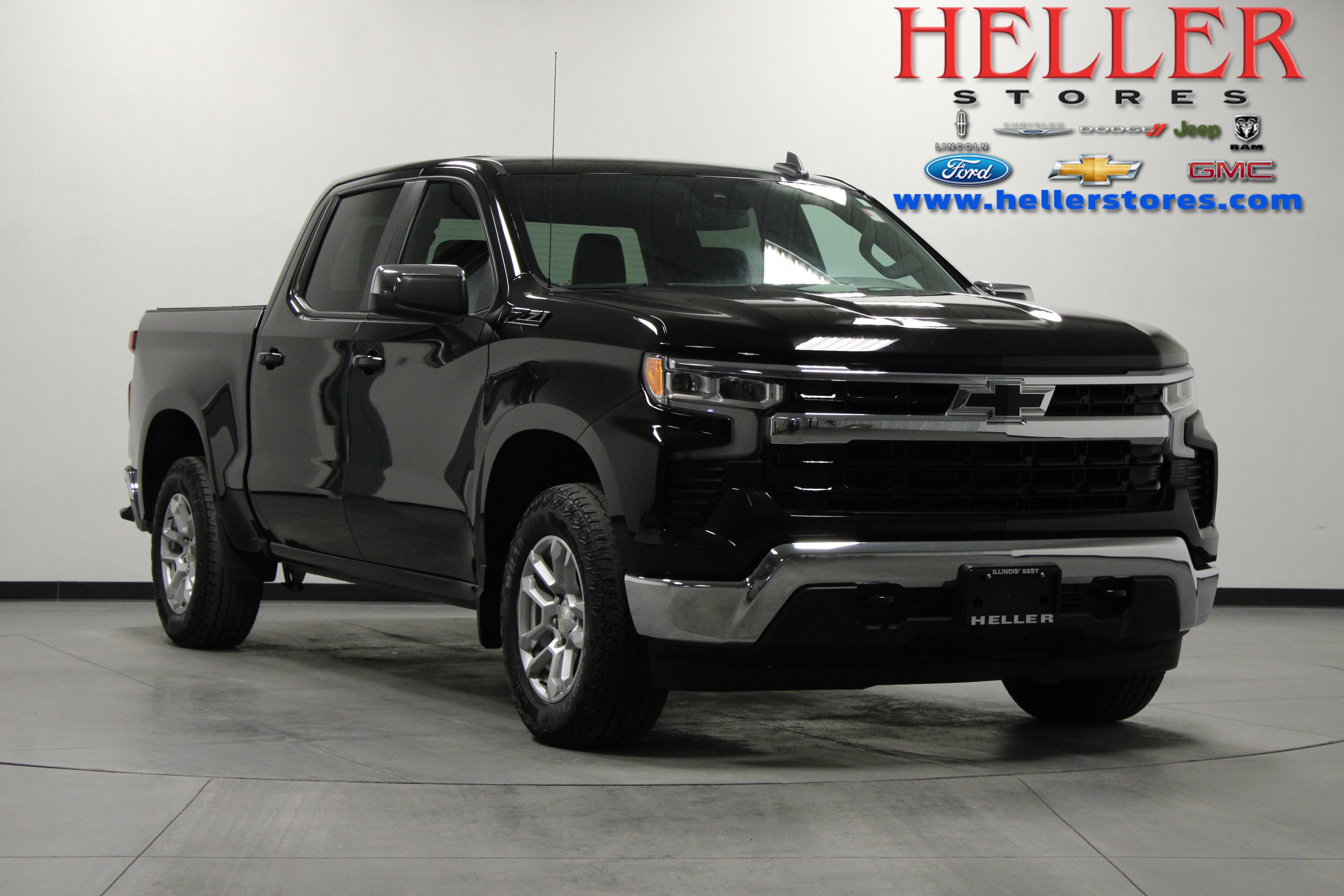 2023 Chevrolet Silverado LT's photo