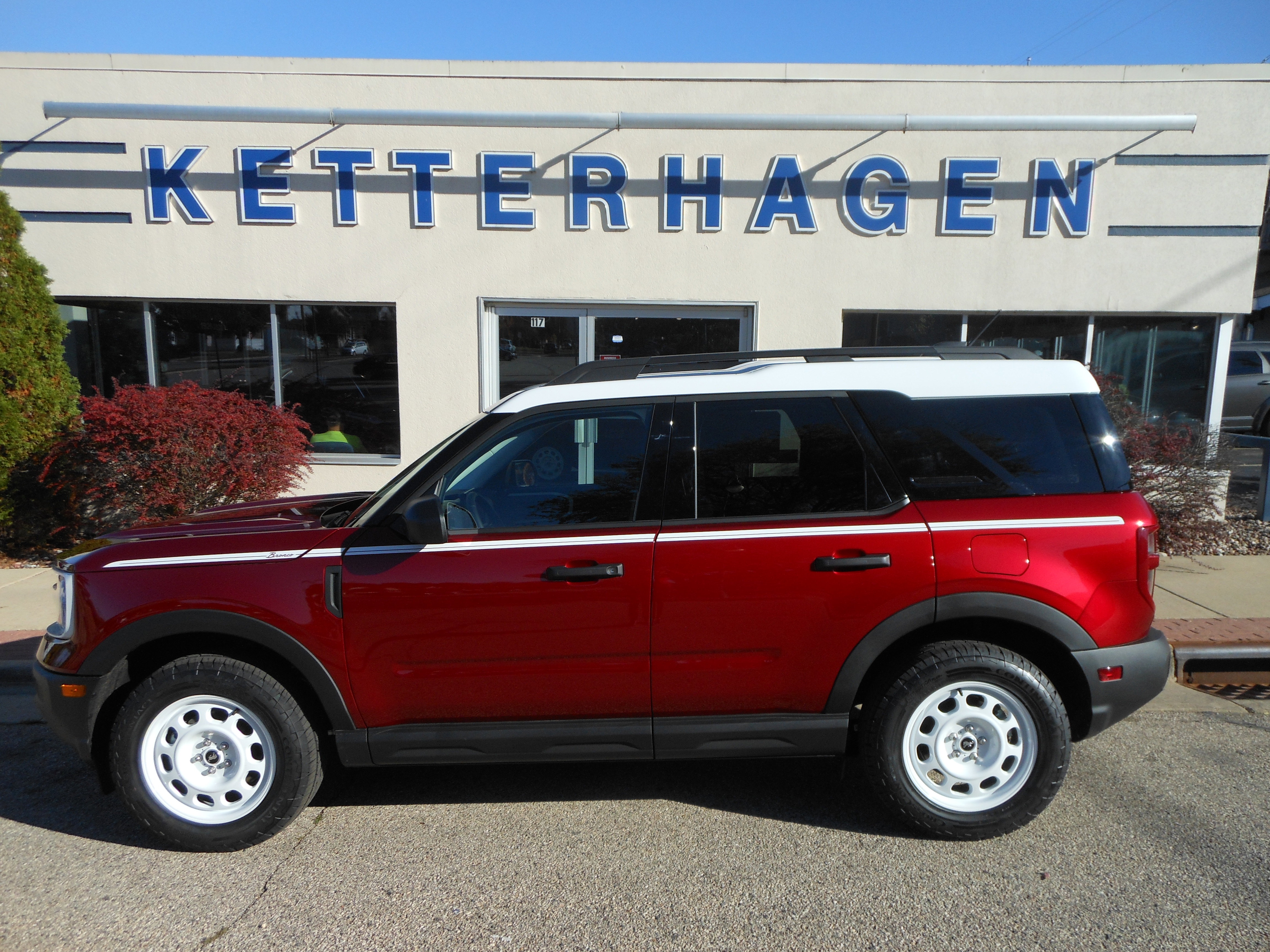 2025 Ford Bronco Sport Heritage's photo