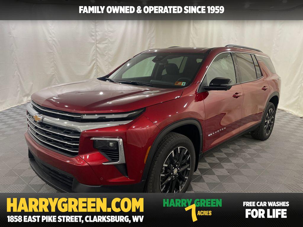 2026 Chevrolet Traverse LT's photo