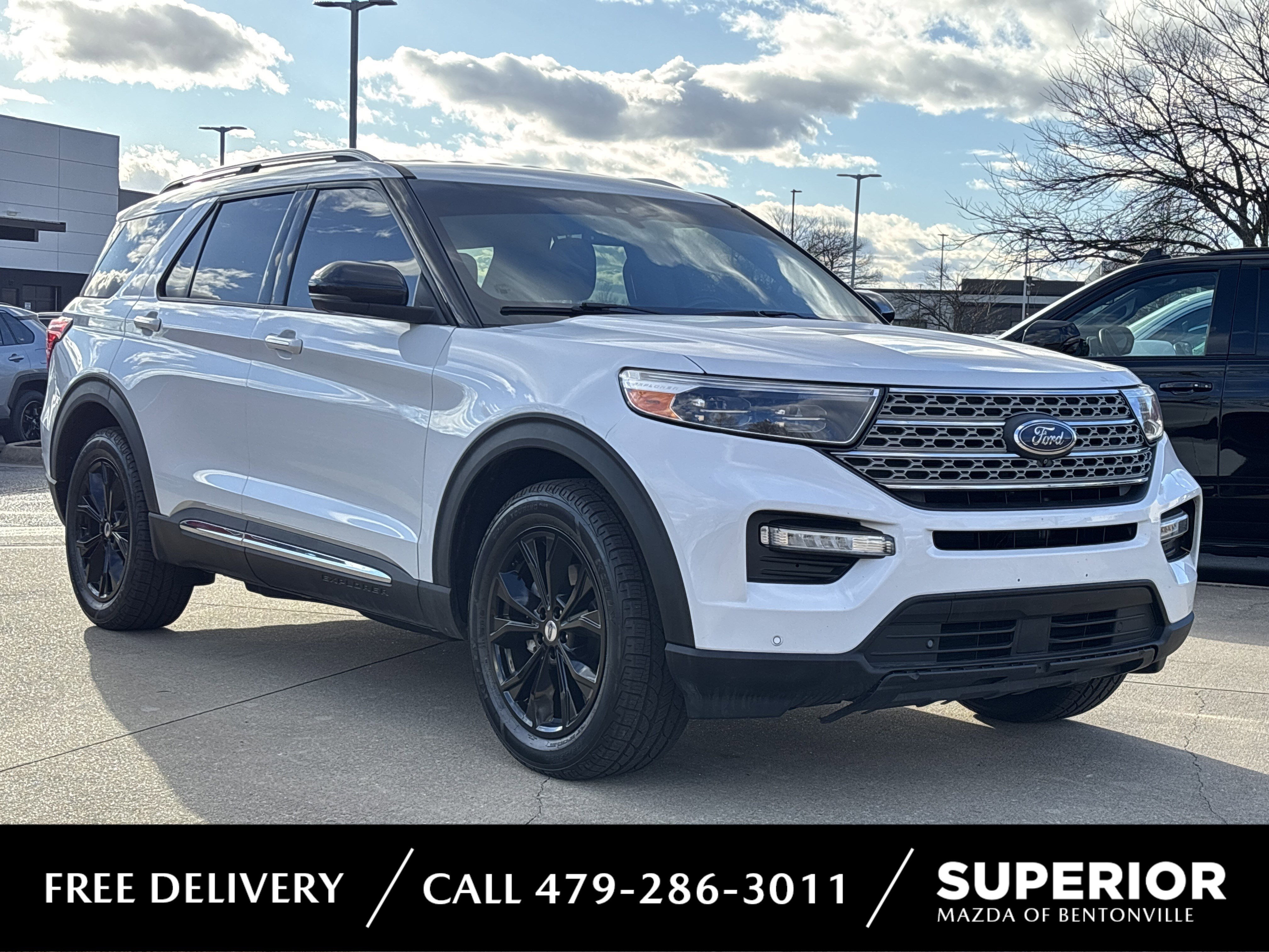 2021 Ford Explorer Limited