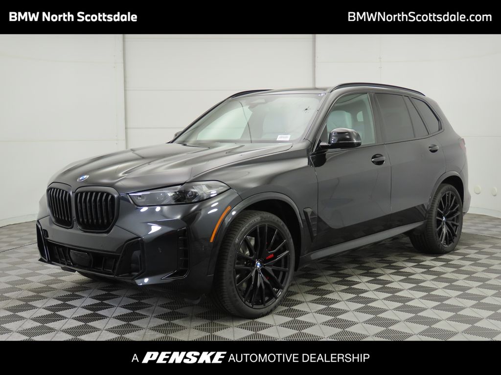 2026 BMW X5 40i's photo