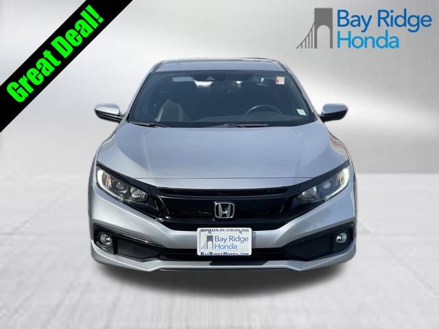 2019 Honda Civic Sport photo 2
