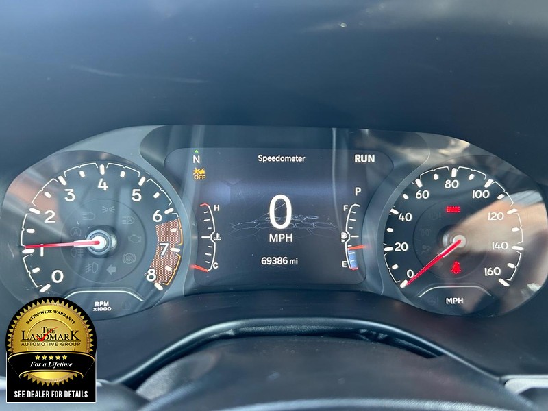2022 Jeep Compass Limited photo 8