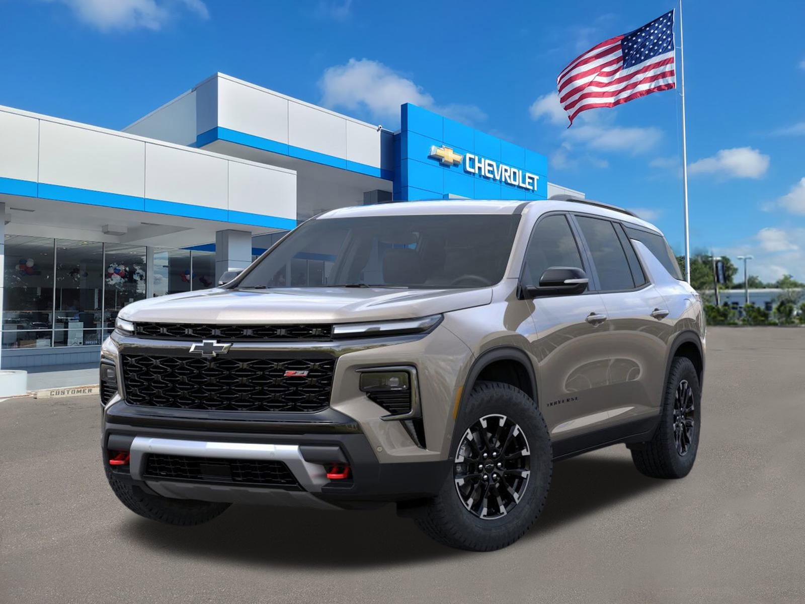 2026 Chevrolet Traverse Z71 photo 3