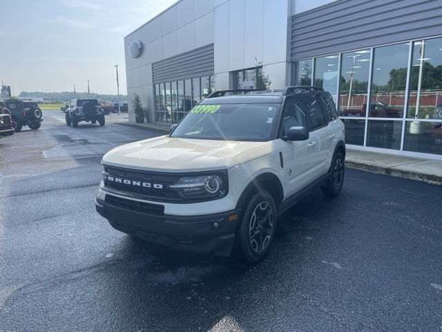 2024 Ford Bronco Sport Outer Banks photo 4