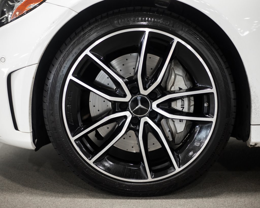 2021 Mercedes Benz C AMG 43 photo 4
