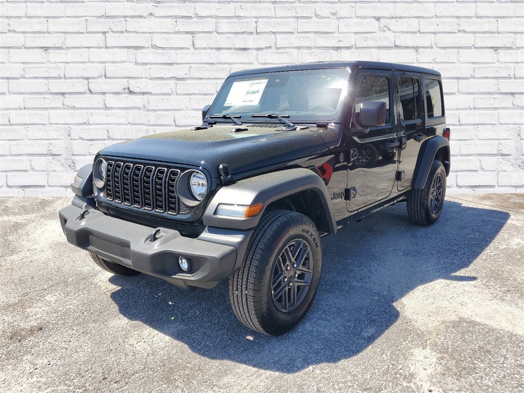 2024 Jeep Wrangler Sport S photo 4