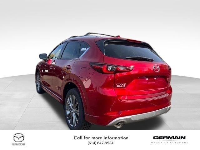 2025 Mazda CX-5 2.5 Turbo Signature photo 7