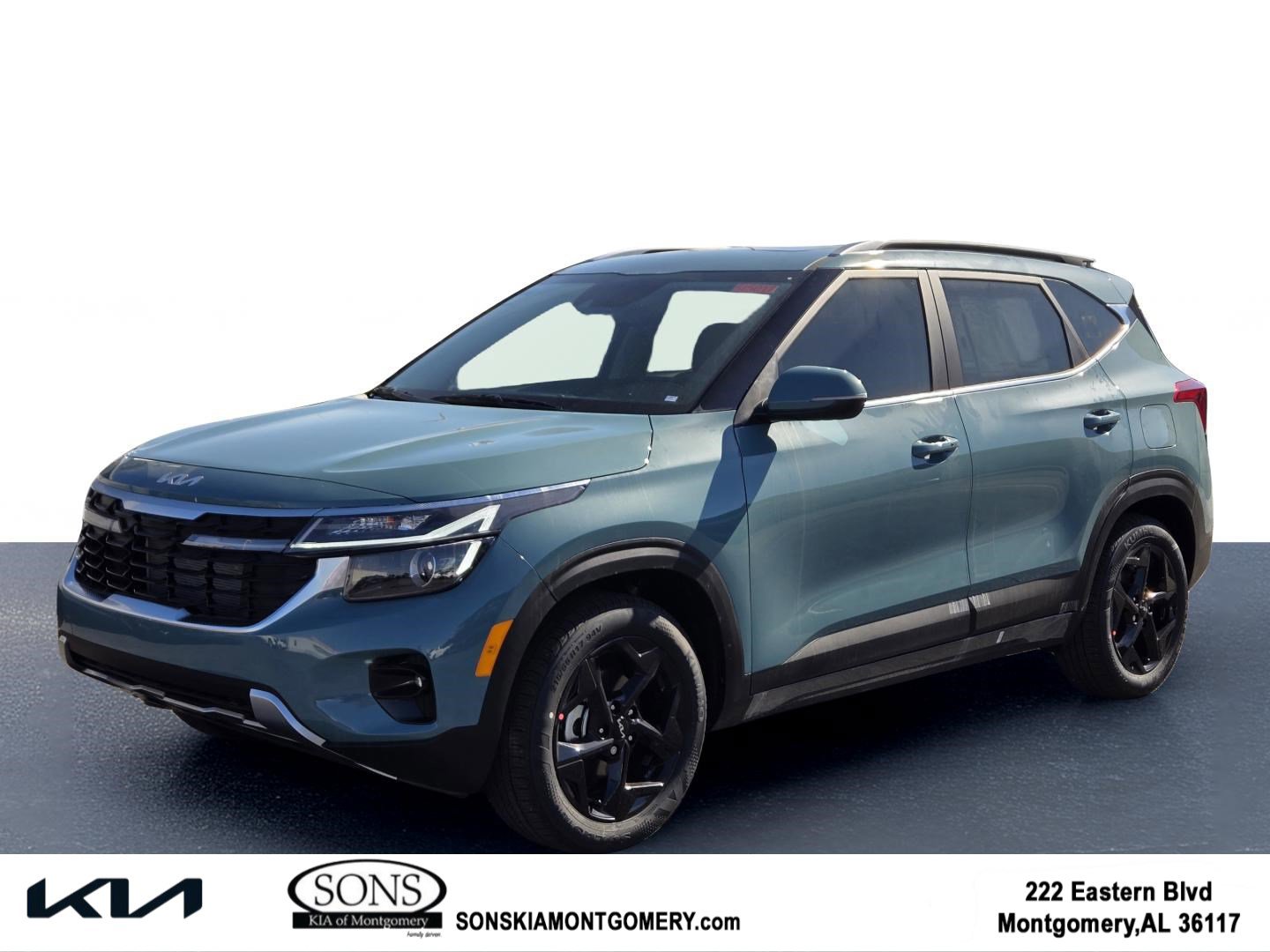 2026 Kia Seltos EX's photo