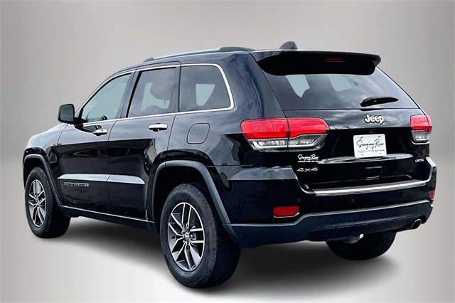 2018 Jeep Grand Cherokee Limited photo 3