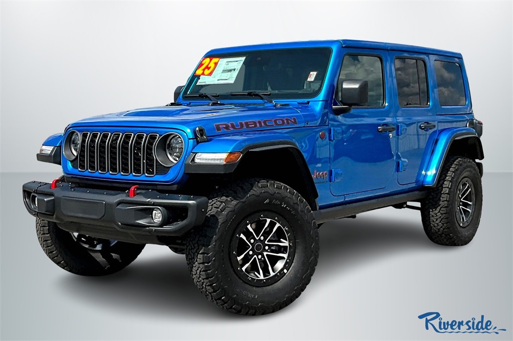 2025 Jeep Wrangler Rubicon X photo 2