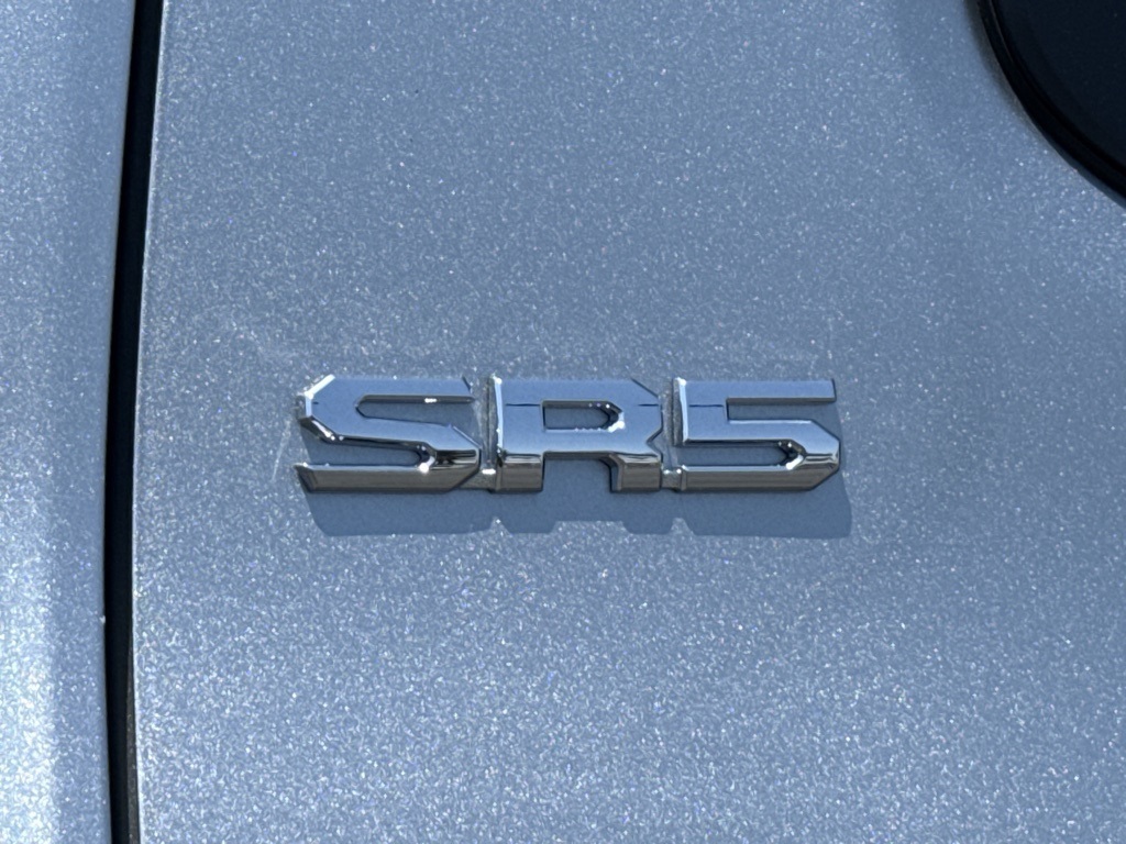 New 2025 Celestial Silver Metallic Toyota SR5 image 15