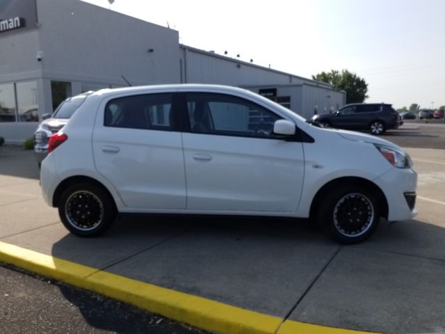 2017 Mitsubishi Mirage ES photo 8