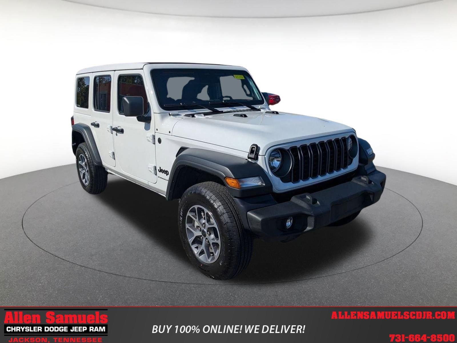 2026 Jeep Wrangler 4-Door Sport S's photo
