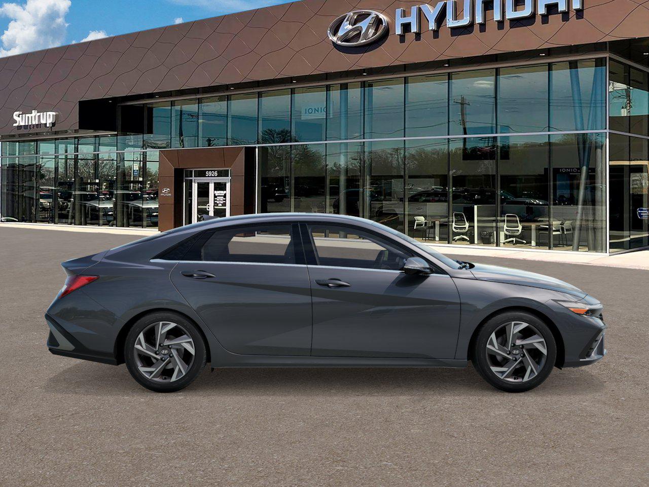 2025 Hyundai Elantra Hybrid Limited photo 6