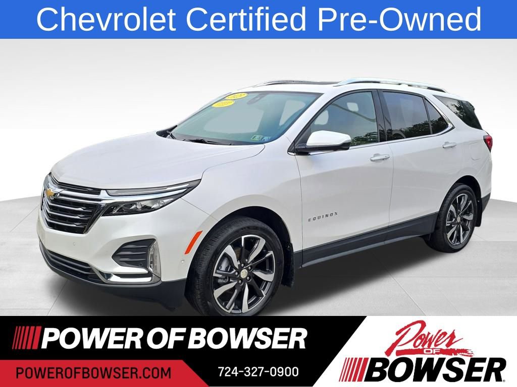 Certified Used 2023 Iridescent Pearl Tricoat Chevrolet Premier image 1