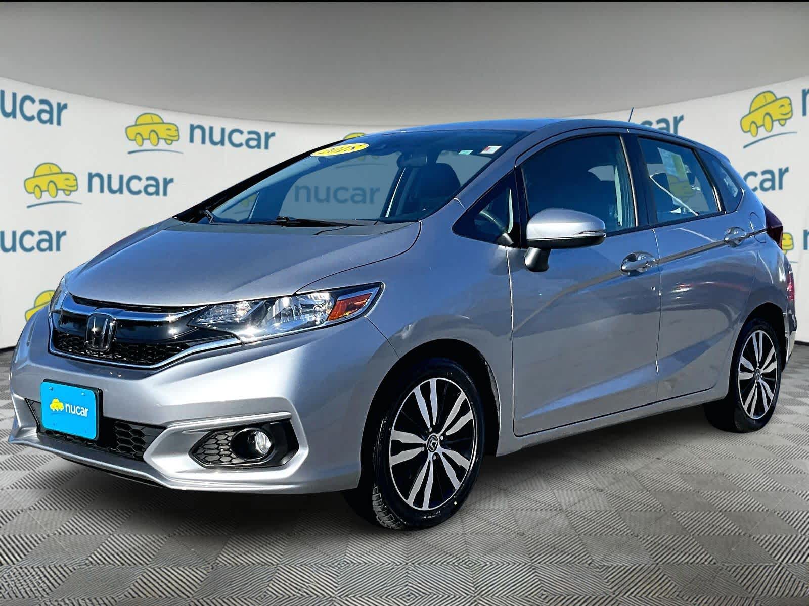 2018 Honda Fit EX-L Navi photo 3