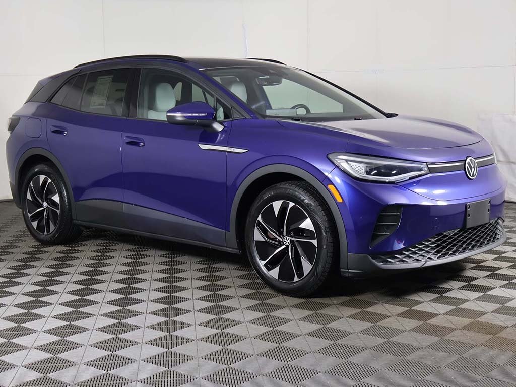 Used 2021 Volkswagen ID.4 PRO S with VIN WVGTMPE25MP040023 for sale in Bedford, OH