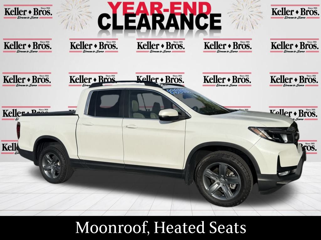 2021 Honda Ridgeline RTL's photo