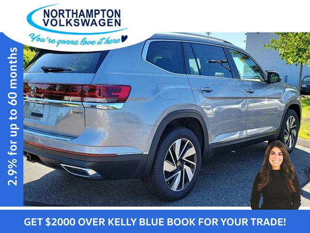 2024 Volkswagen Atlas SEL photo 3