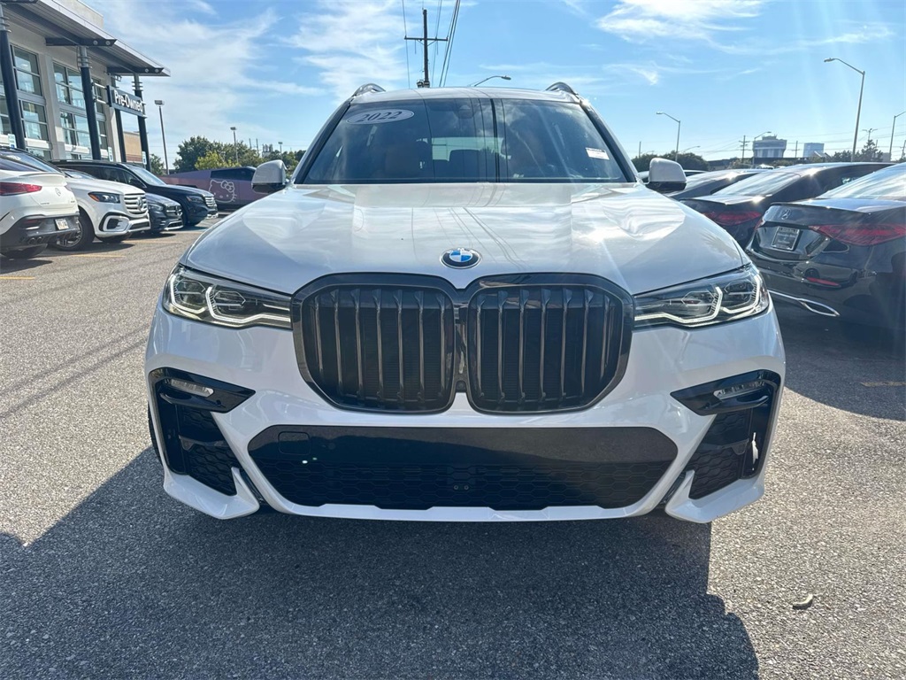 2022 Bmw X7 xDrive40i photo 2