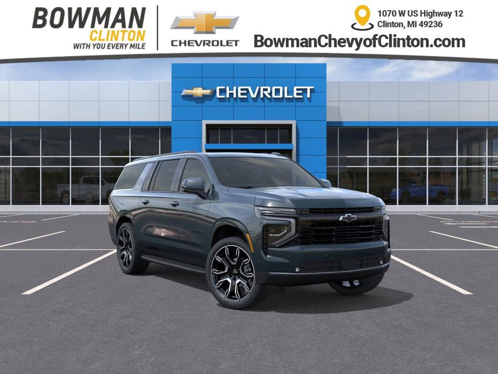 2026 Chevrolet Suburban RST's photo