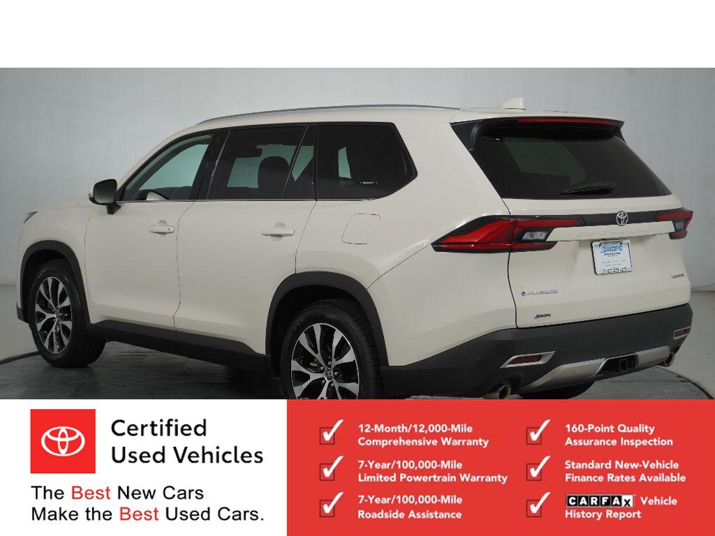 2024 Toyota Grand Highlander Hybrid MAX Limited photo 4