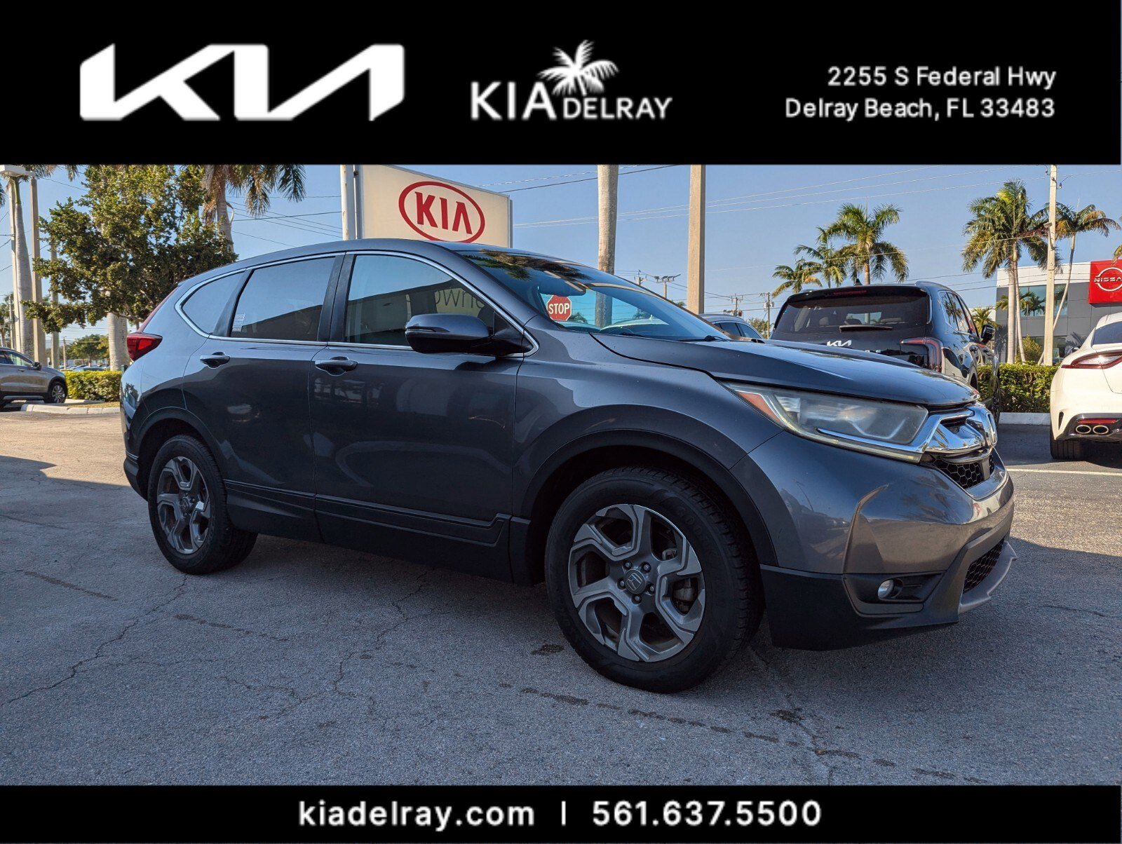 2019 Honda CR-V EX-L