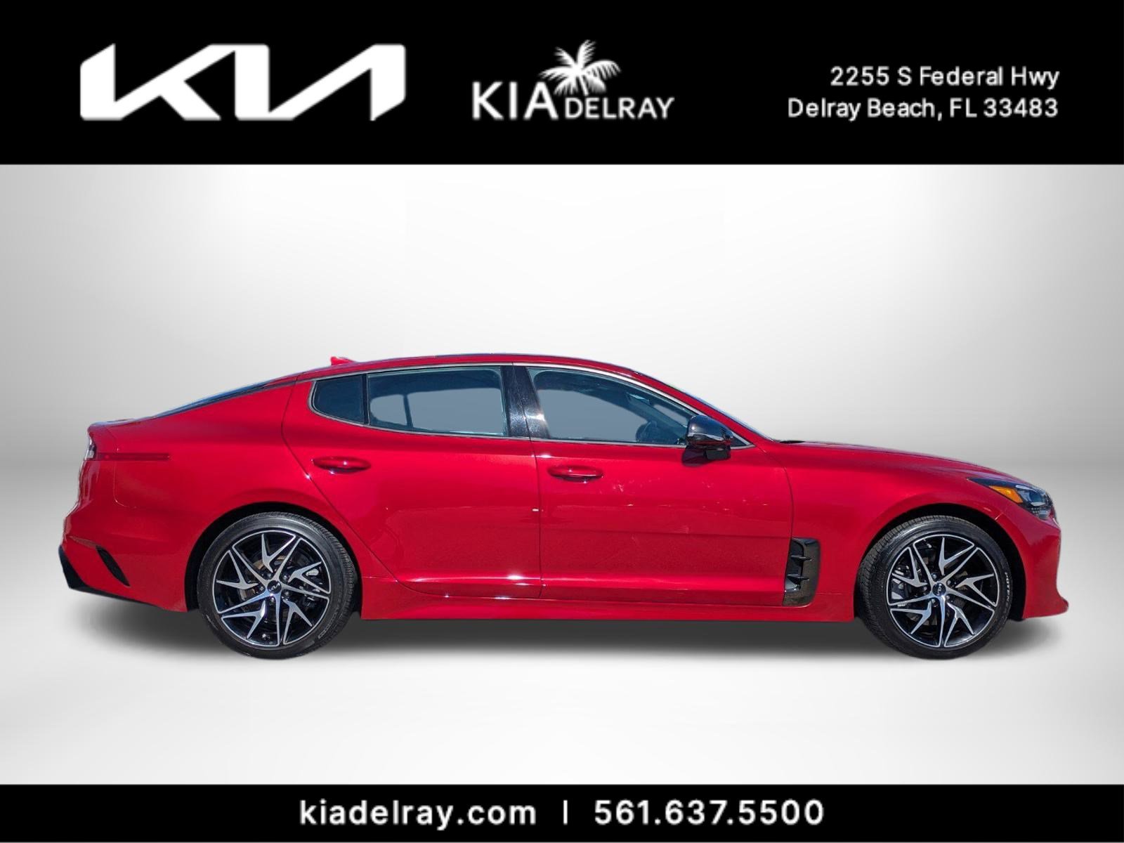 2023 Kia Stinger GT-Line photo 3