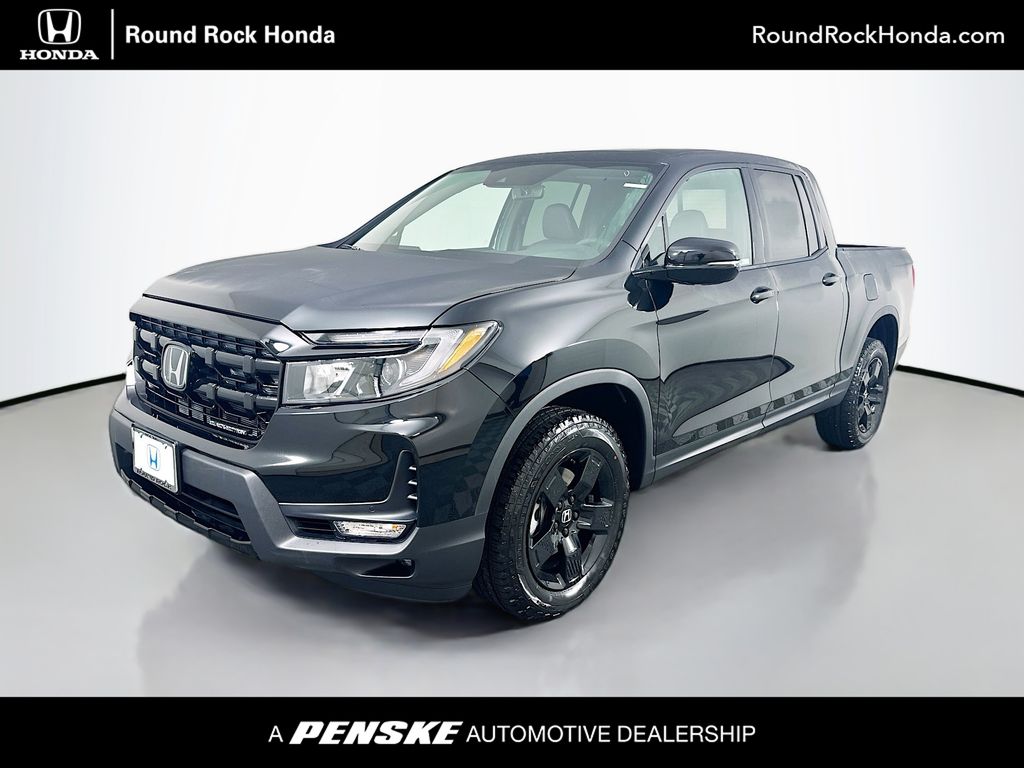 2026 Honda Ridgeline Black Edition's photo