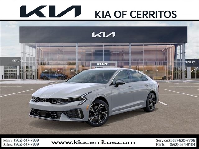 2026 Kia K5 GT-Line's photo