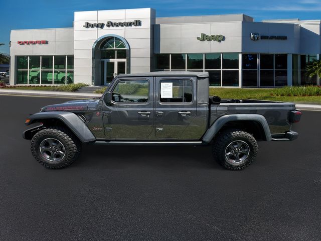 2020 Jeep Gladiator Rubicon photo 3