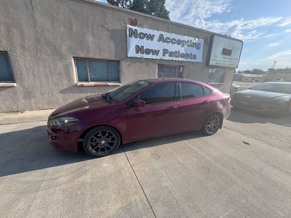 Used 2015 Dodge Dart SE with VIN 1C3CDFAA7FD374798 for sale in Brush, CO