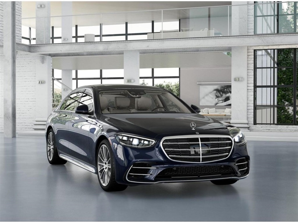 2026 Mercedes Benz S 580 4MATIC photo 9