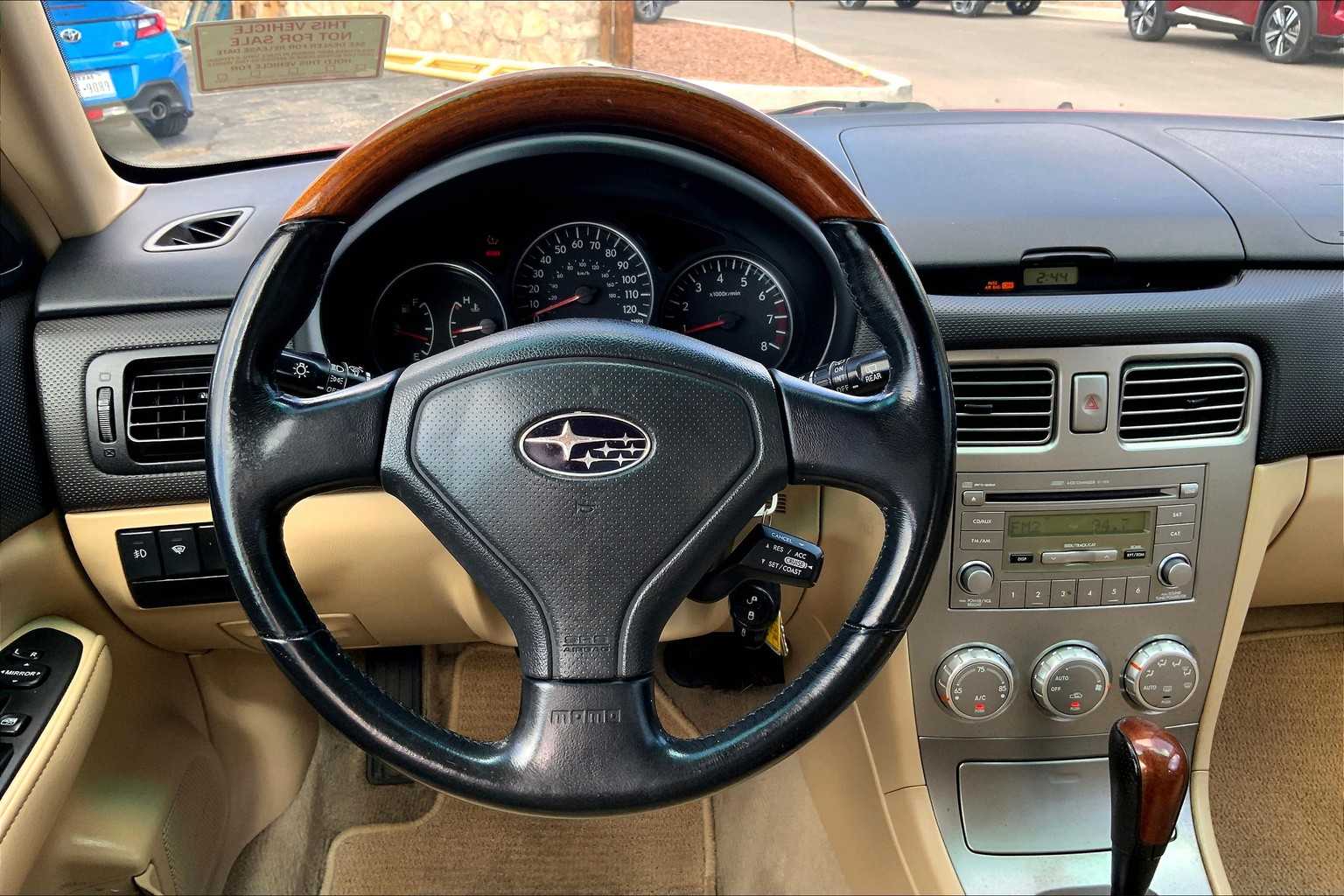 2008 Subaru Forester X photo 5