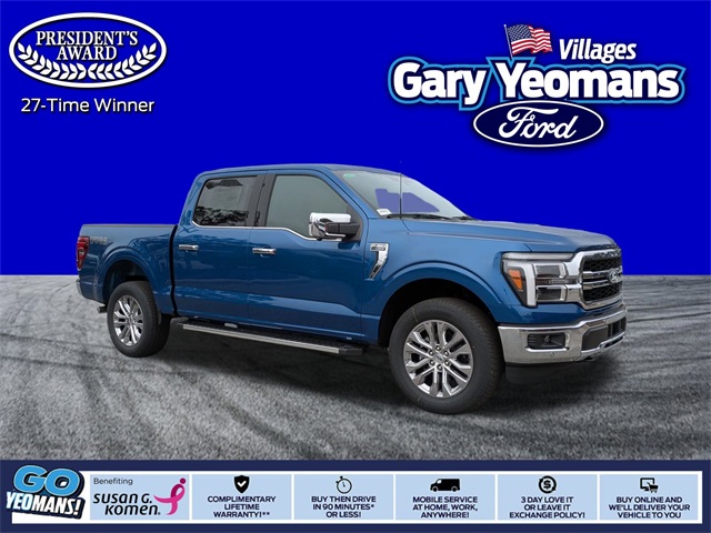2025 Ford F-150 Lariat's photo