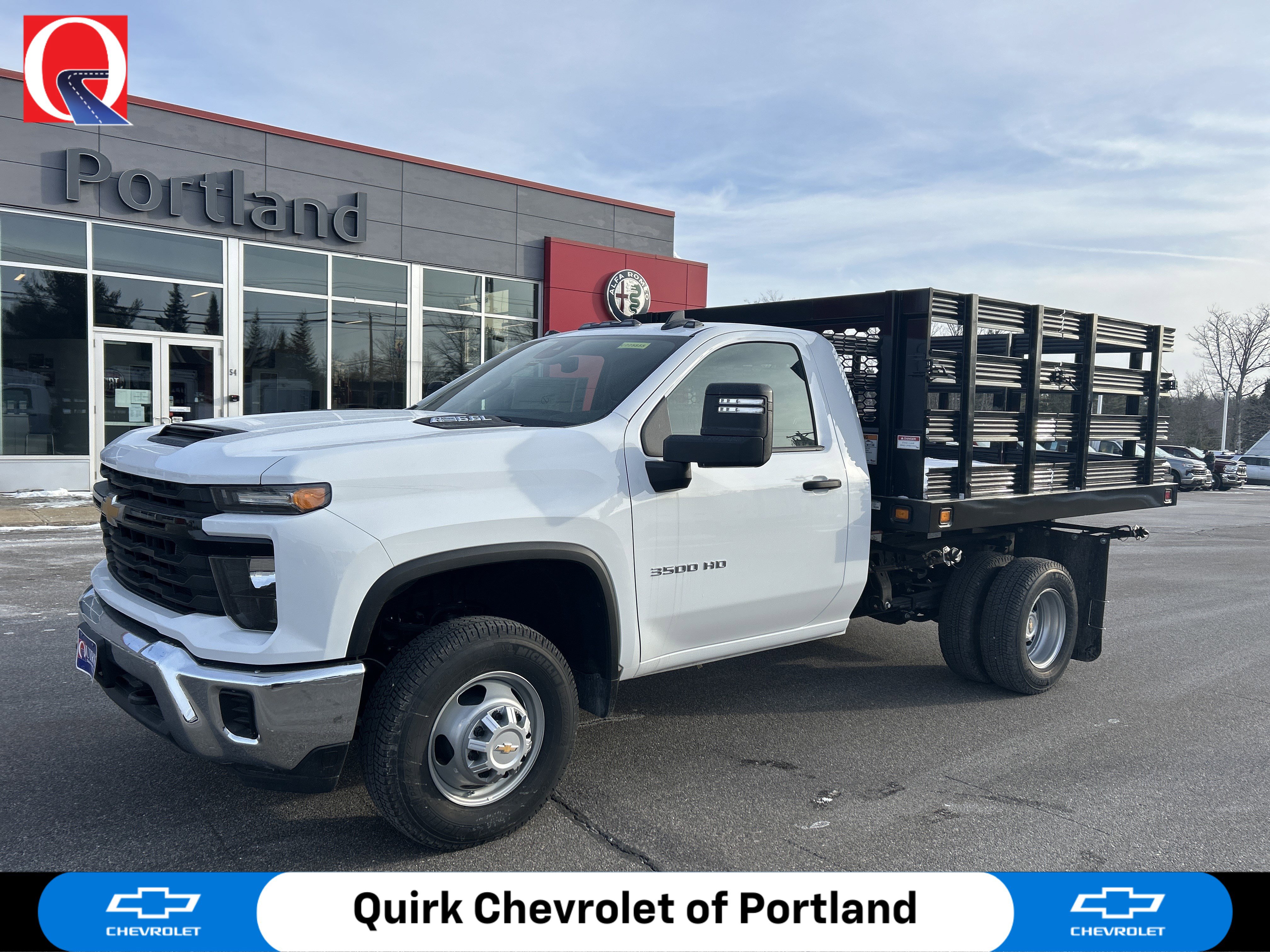 2025 Chevrolet Silverado 3500HD Work Truck's photo