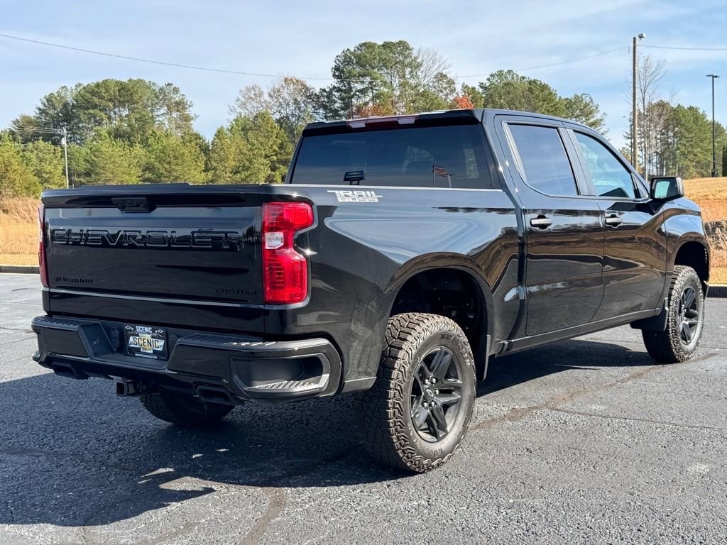 2026 Chevrolet Silverado 1500 Custom Trail Boss photo 2