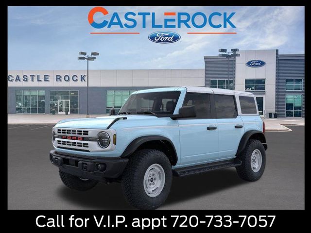 2025 Ford Bronco 4-Door Heritage Editon's photo