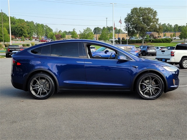 Used 2018 Tesla Model X 100D with VIN 5YJXCAE27JF140958 for sale in Little Rock, AR