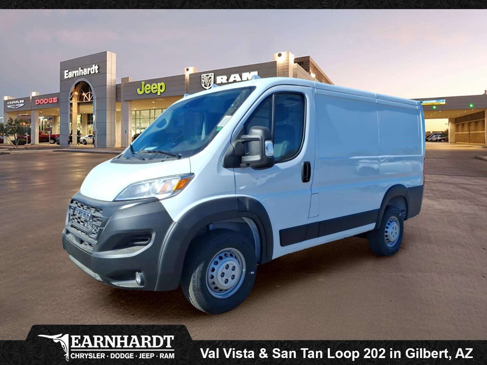2026 RAM ProMaster Cargo Van Tradesman