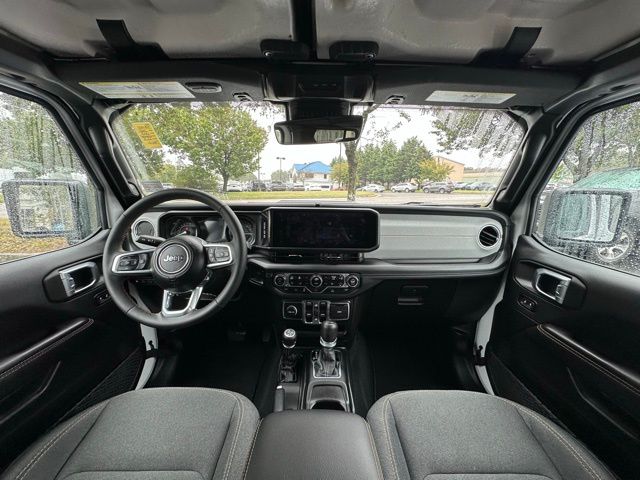 2024 Jeep Wrangler Sahara 4xe photo 2