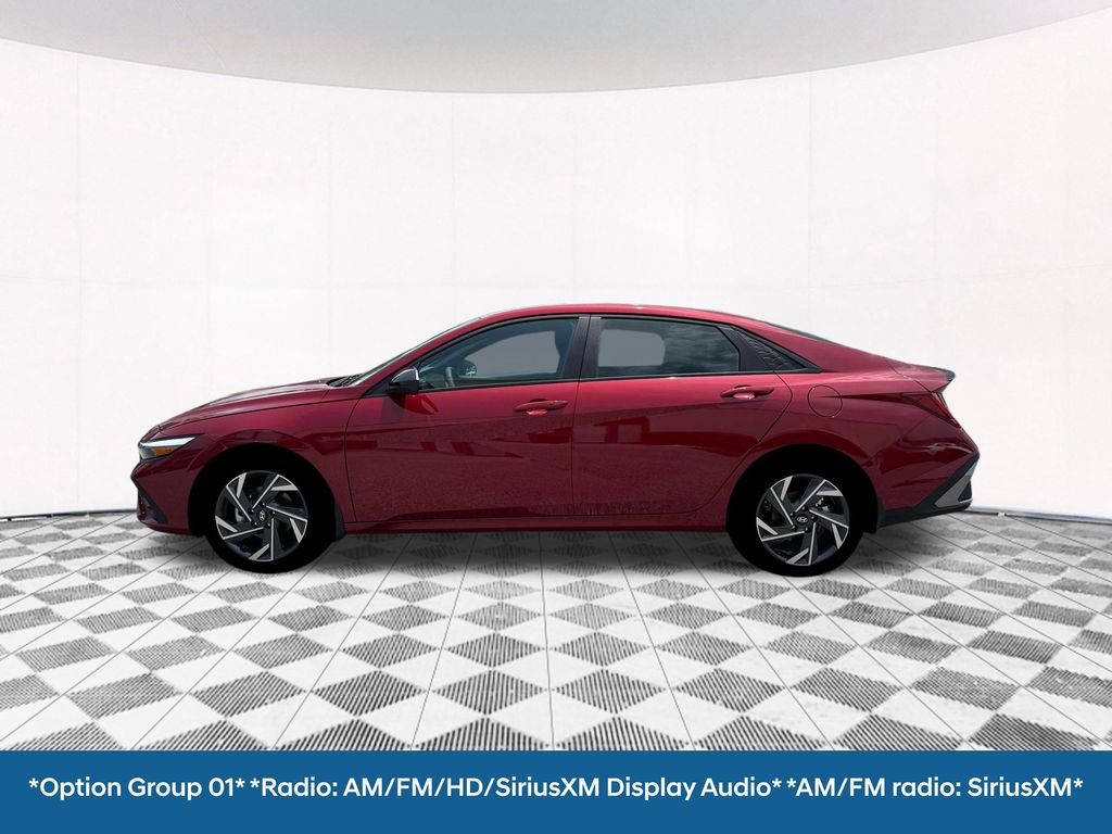 2025 Hyundai Elantra Hybrid SEL Sport photo 3