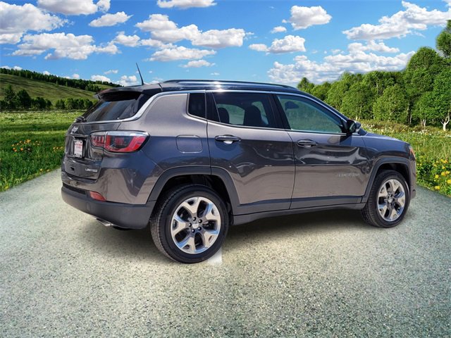 2020 Jeep Compass Limited photo 2
