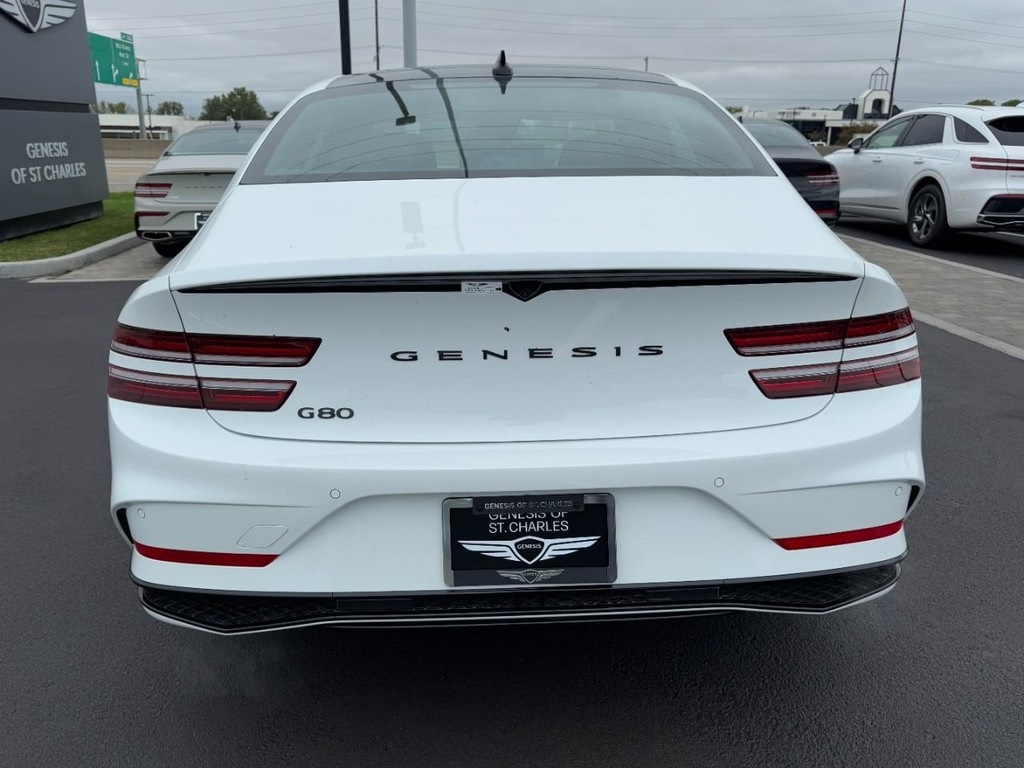 2026 Genesis G80 3.5T Prestige photo 4