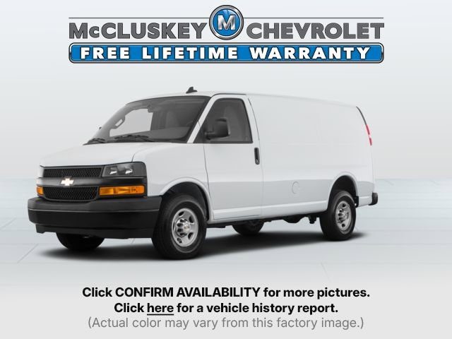 2019 Chevrolet Express Cargo Work Van's photo