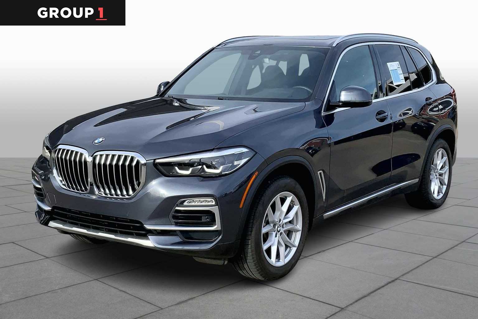2021 BMW X5 40i's photo
