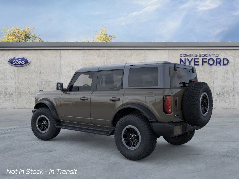 2025 Ford Bronco Outer Banks photo 5